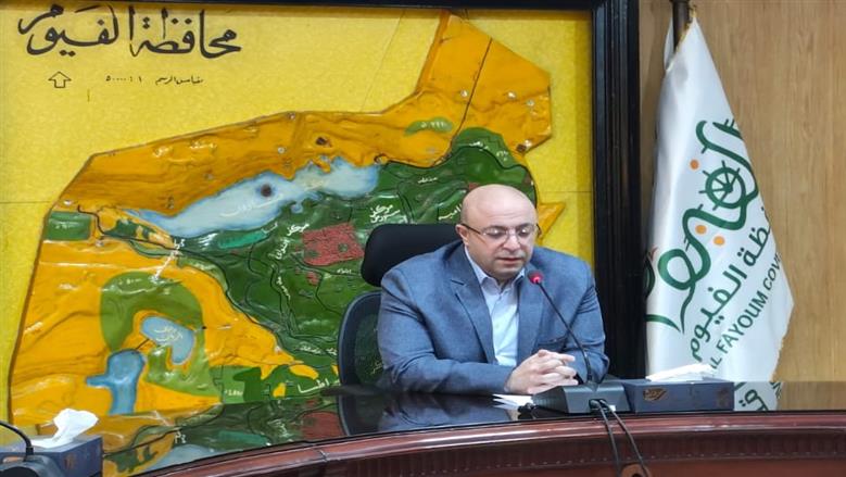 محافظ الفيوم يعتمد نتيجة الشهادة الإعدادية 2026 بنسبة نجاح 73.45%