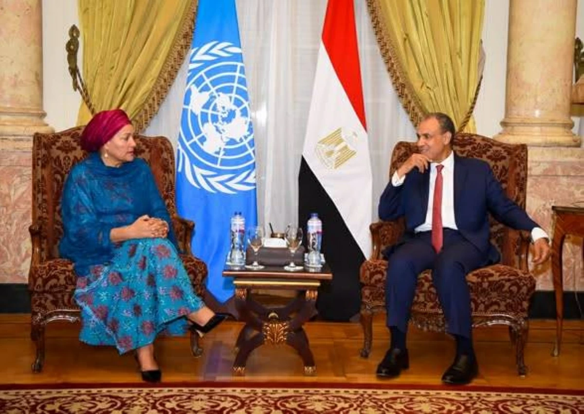 وزير الخارجية يؤكد دعم مصر الثابت للمنظومة الدولية متعددة الأطراف