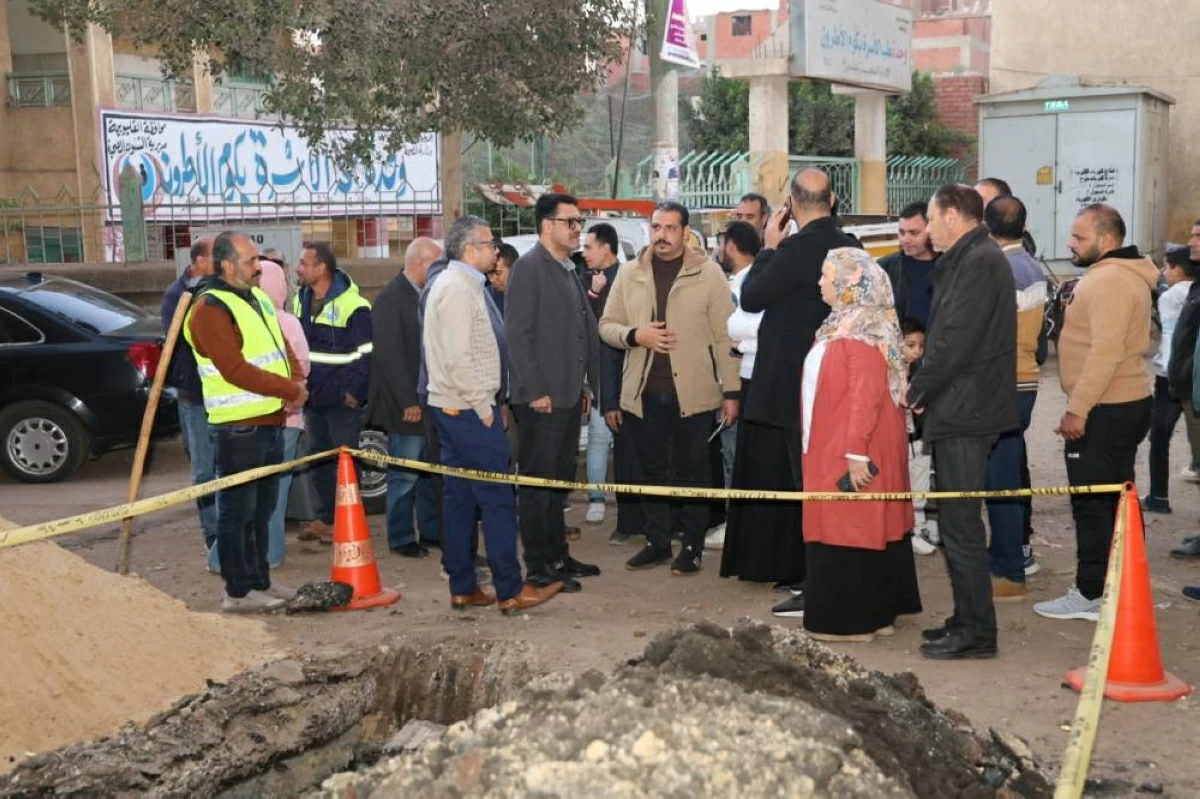 إصابة فني وعامل في تسرب غاز الكلور داخل محطة مياه بالقليوبية