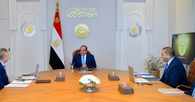 تفاصيل اجتماع الرئيس السيسى مع رئيسى هيئة وشركة ترسانة جنوب البحر الأحمر
