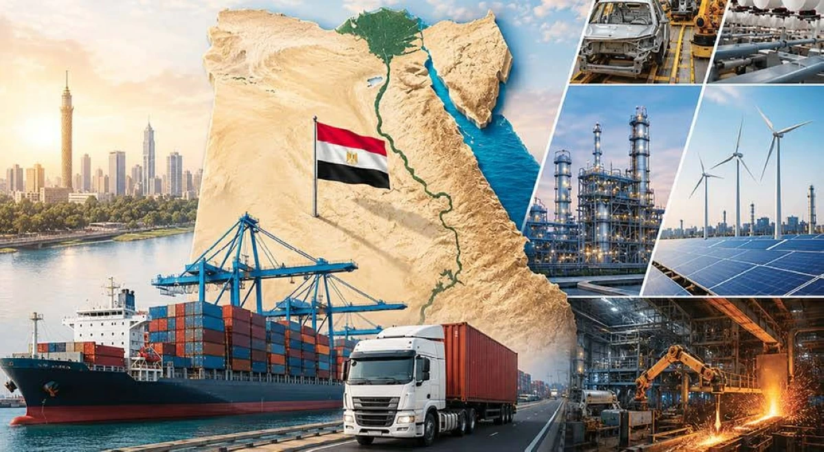مع بدء استراتيجية «المحاور الستة».. هل تمتلك مصر شروط التحول لمركز صناعى إقليمي؟