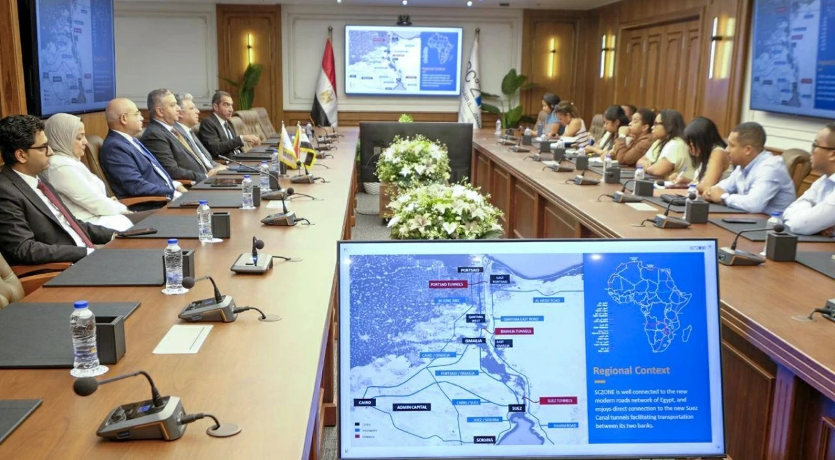 وفد من مدغشقر يزور «اقتصادية لبحث فرص الاستثمار والتعاون الصناعي