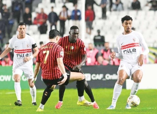ستاد القاهرة يحتضن الصدام الحاسم بين الزمالك واتحاد العاصمة في نهائي الكونفدرالية