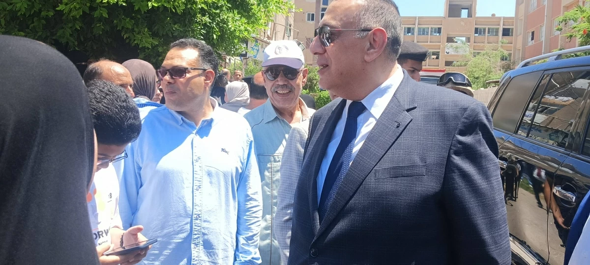 مدير أمن كفر الشيخ يتفقد محيط لجان الثانوية العامة ويوجه بتوفير المناخ المناسب للطلاب