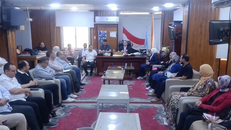 «صحة كفر الشيخ» تستعد للاحتفاء باليوم العالمي للتبرع بالدم
