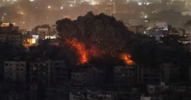 التلفزيون الإيرانى: سماع دوى انفجار جنوبى البلاد