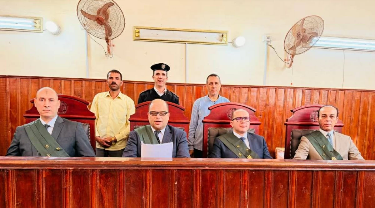 أحكام بين المشدد والبراءة لـ 11 متهما فى قضايا متنوعة بالمنيا