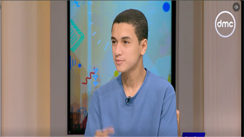 أوائل الشهادة الإعدادية لـ«أحمد فايق»: نظام البكالوريا يمنحنا فرصة اختيار مسارات تعليمية مختلفة