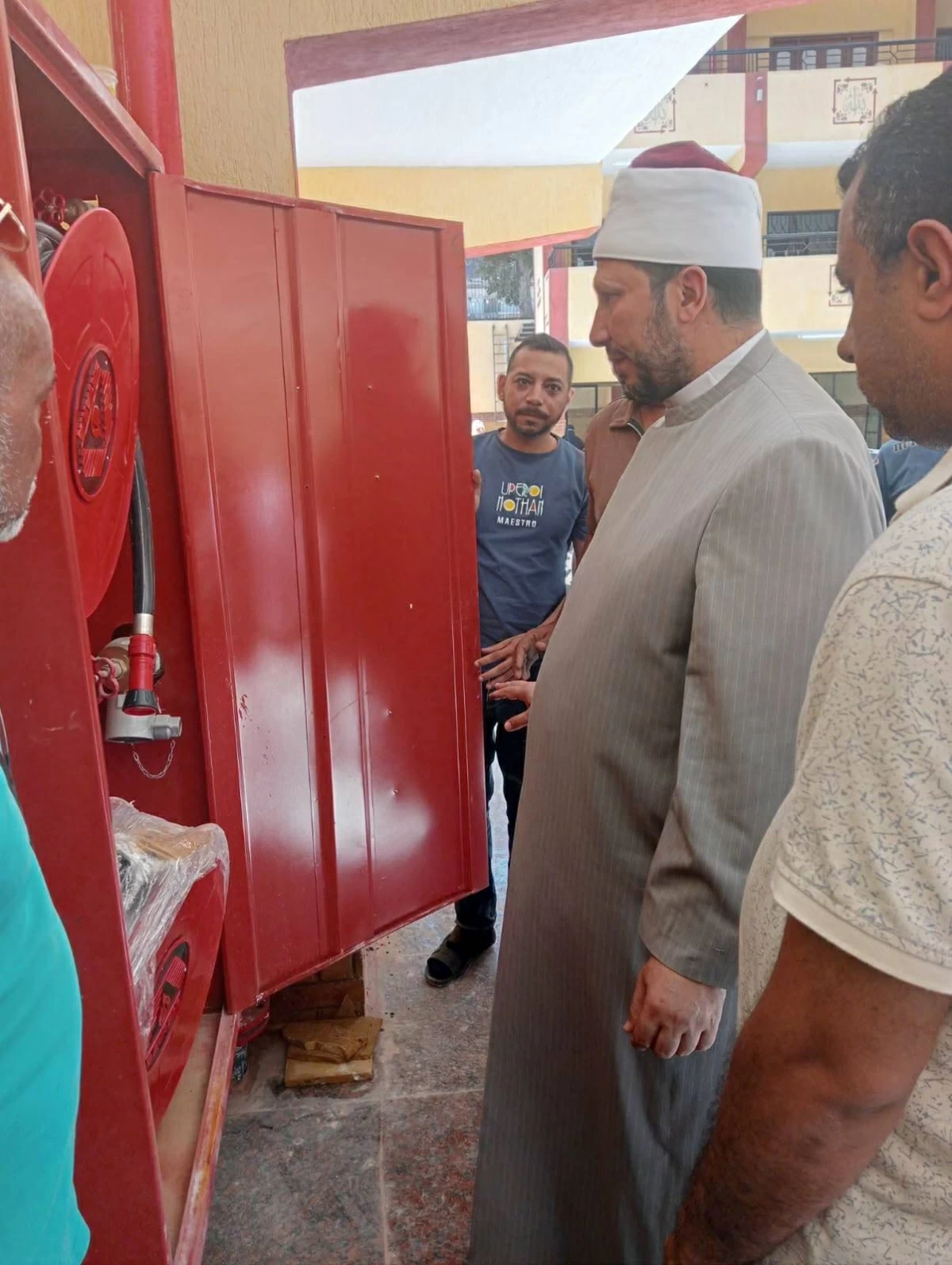 لجنة مركزية لتسلم معهد طاهر القويري الأزهري في الإسكندرية بعد ترميمه (صور)