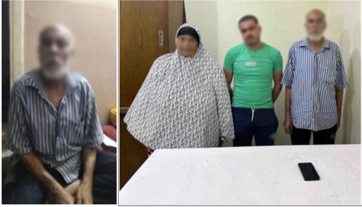 الشرطة تكشف ملابسات فيديو طرد أب من منزله بالبحيرة على يد زوجته وأبنائه