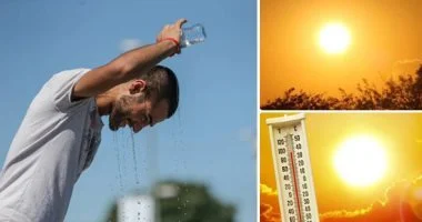 الطقس اليوم.. أجواء شديدة الحرارة وارتفاع الرطوبة والعظمى بالقاهرة 37 درجة