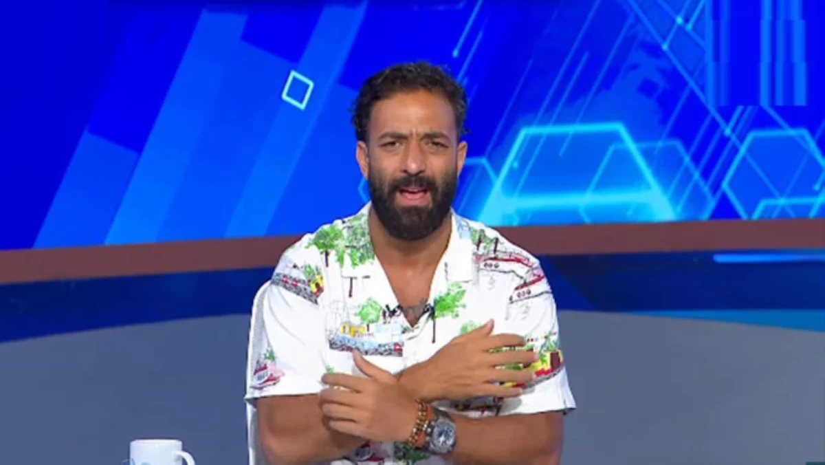 اليوم.. نظر دعوى الحكم محمود البنا ضد ميدو بتهمة السب والقذف