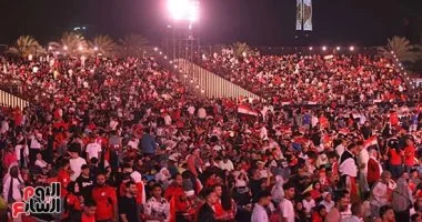 حزب الحرية المصري يثمن "منطقة المشجعين" بالعاصمة الإدارية الجديدة كنموذج عالمي